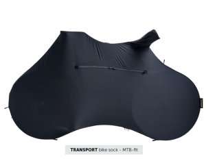 DS COVERS Fahrrad-Socke TRANSPORT MTB  schwarz