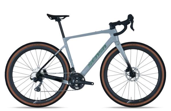 Sensa Giulia Gravel XP Elite + Carbon Wheels Verf&uuml;gbare Gr&ouml;&szlig;en: S &ndash; M &ndash; L &ndash; XL