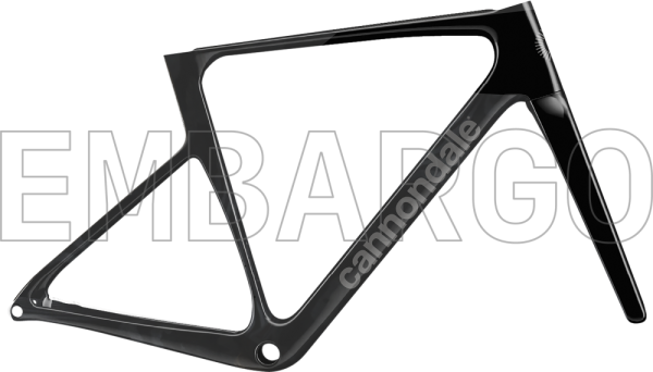 Cannondale SuperSix EVO Hi-MOD Frameset Matte Black