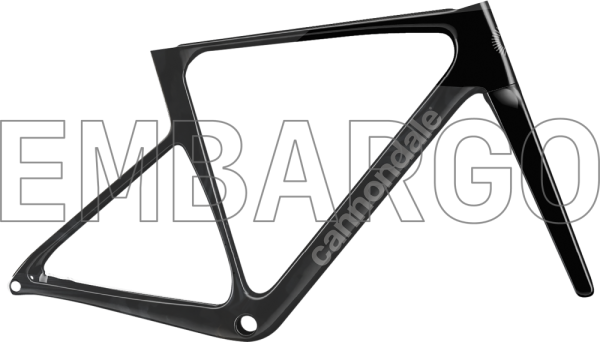 Cannondale SuperSix EVO Hi-MOD Frameset Matte Black
