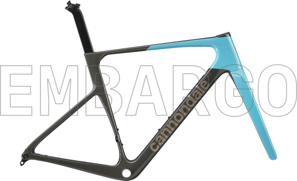 Cannondale SuperSix EVO Hi-MOD Frameset Ion Blue