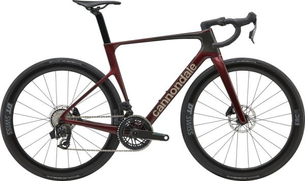Cannondale SuperSix EVO 3 Cherry Lacquer