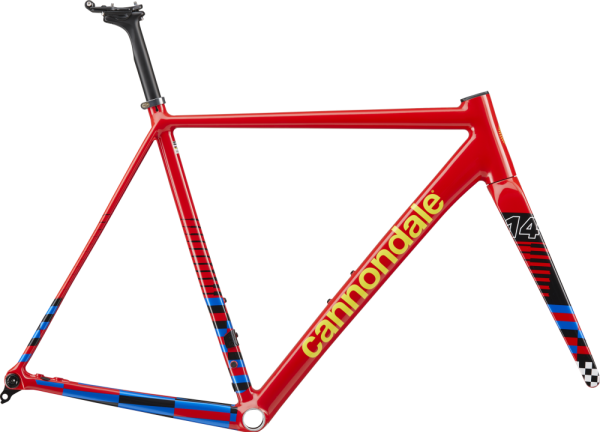 Cannondale CAAD14 Frameset 54 Rally Red
