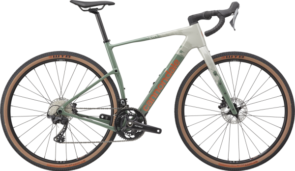 Cannondale Topstone Carbon 2 GRX - 2x Tiger Shark