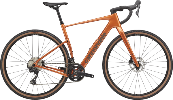 Cannondale Topstone Carbon 3 GRX - 2x Orange Slice