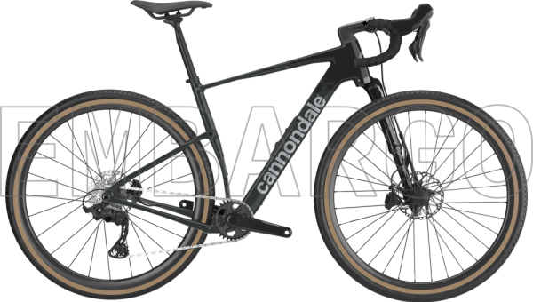 Cannondale Topstone Carbon 1 Lefty AXS Black