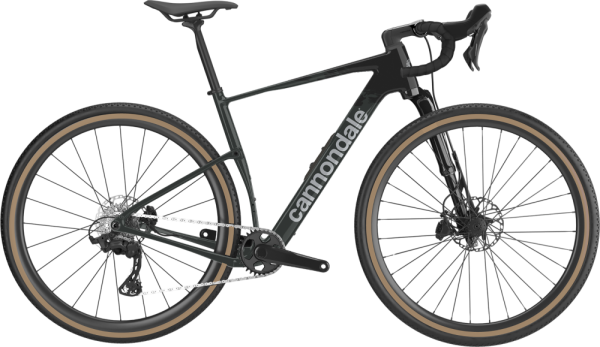 Cannondale Topstone Carbon 1 Lefty AXS Black