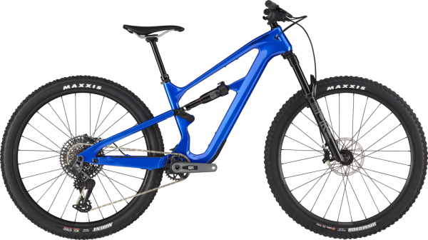 Cannondale Habit Carbon 1 AXS Sonic Blue