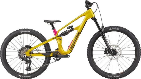 Cannondale Bad Habit 2 Phoenix Yellow