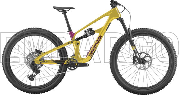 Cannondale Bad Habit 2 Phoenix Yellow