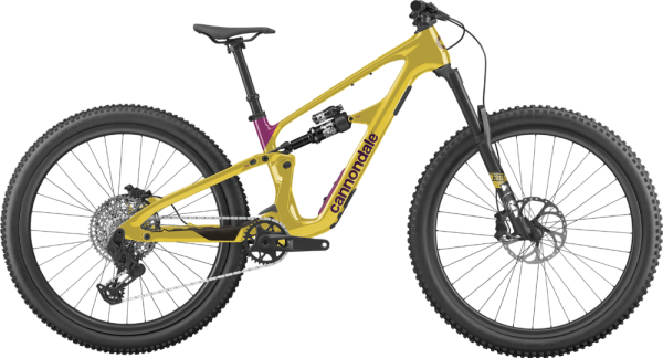 Cannondale Bad Habit 2 Phoenix Yellow