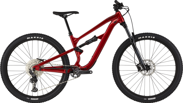 Cannondale 29 U Habit 4 CRD MD Candy Red