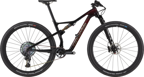 Cannondale 29 M Scalpel HM ULT TRD XL Tinted Red
