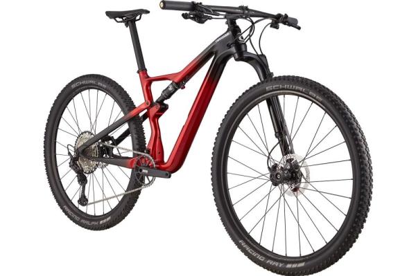 Cannondale 29 M Scalpel Crb 3 CRD LG Candy Red