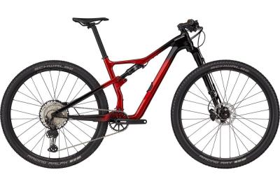 Cannondale 29 M Scalpel Crb 3 CRD LG Candy Red Produktbild 5