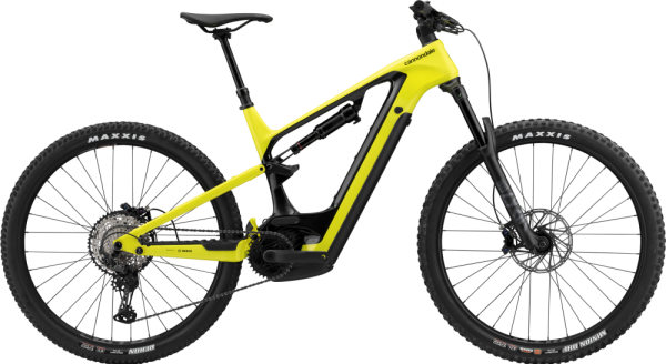 Cannondale 29 U Moterra Neo Crb 2 HLT MD Highlighter