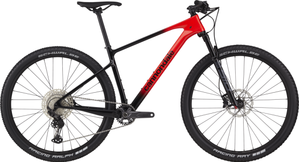 Cannondale 29 U Scalpel HT Crb 4 ARD XL Acid Red