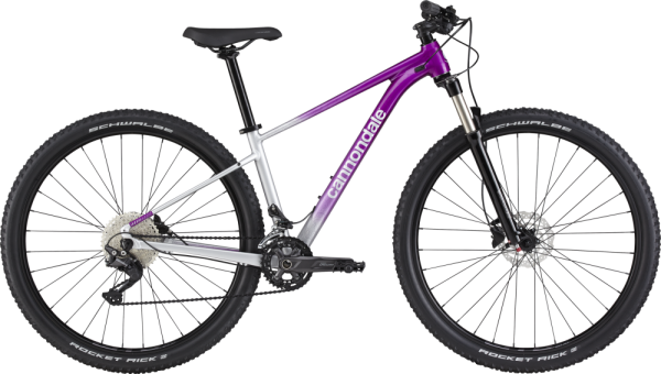 Cannondale 29 F Trail SL 4 PUR XS Purple
