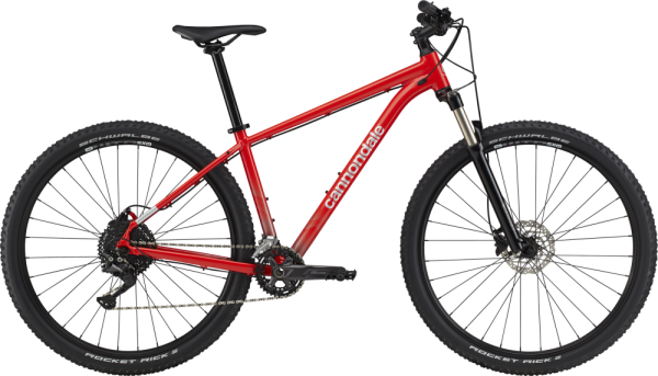 Cannondale 27.5 M Trail 5 RRD SM (x) Rally Red