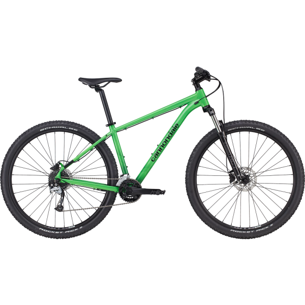 Cannondale 27.5 M Trail 7 GRN XS (x) Green .