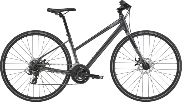 Cannondale 700 F Quick Disc 5 Remixte GRA XS Graphite