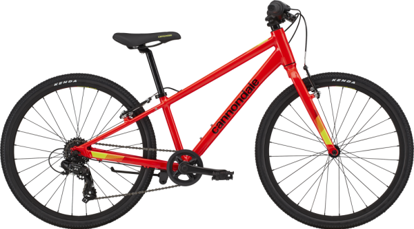 Cannondale 24 M Kids Quick ARD Acid Red
