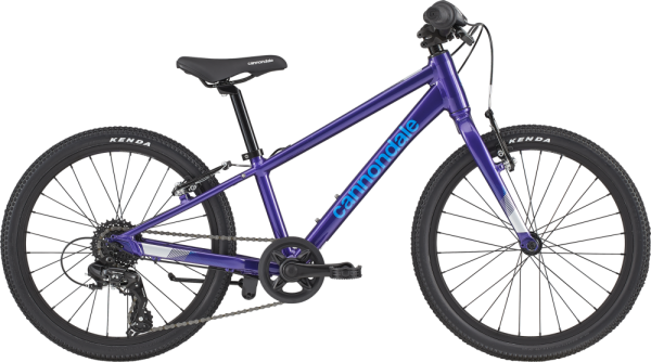 Cannondale 20 F Kids Quick ULV OS Ultra Violet