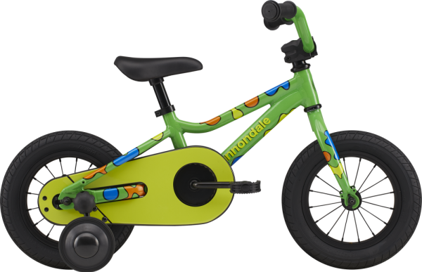 Cannondale 12 U Kids Trail 1 GRN OS Green .