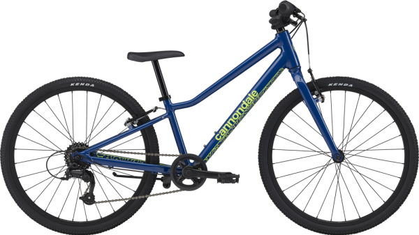 Cannondale 24 U Kids Quick ABB OS Abyss Blue.