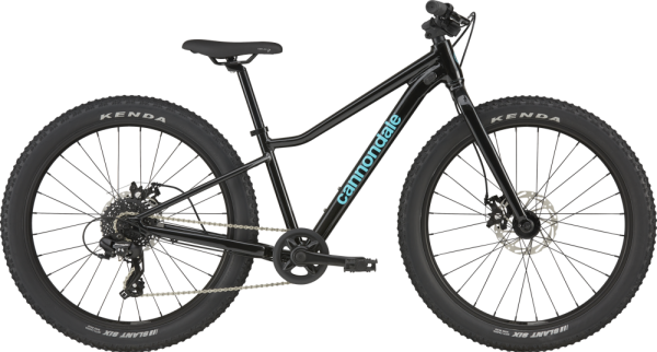 Cannondale Kids Trail Plus 24 Black Pearl