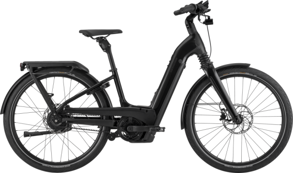 Cannondale 27.5 U Mavaro Neo 1 LSTH BBQ S/M Matte Black