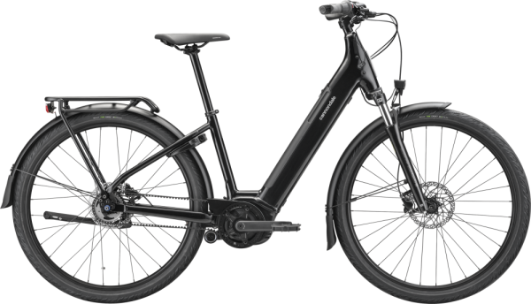 Cannondale Mavaro 4 Low StepThru Black