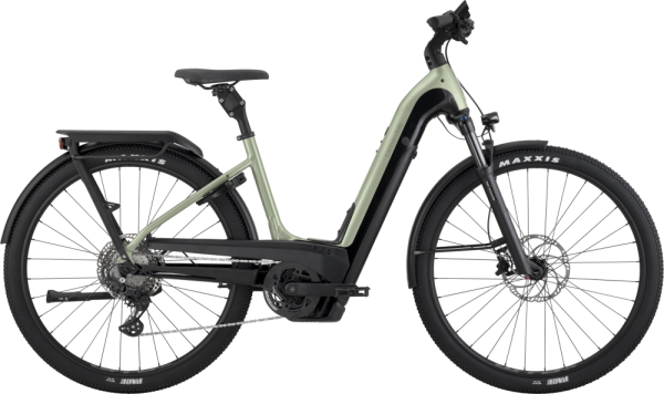 Cannondale 27.5 U Tesoro Neo X 1 LSTH AGV S/M Agave