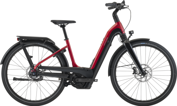 Cannondale 27.5 U Mavaro Neo 2 LSTH CRD S/M Candy Red