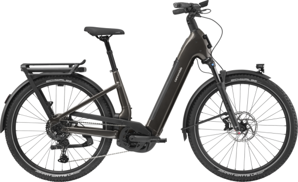 Cannondale Tesoro 1 Low Step-Thru Black