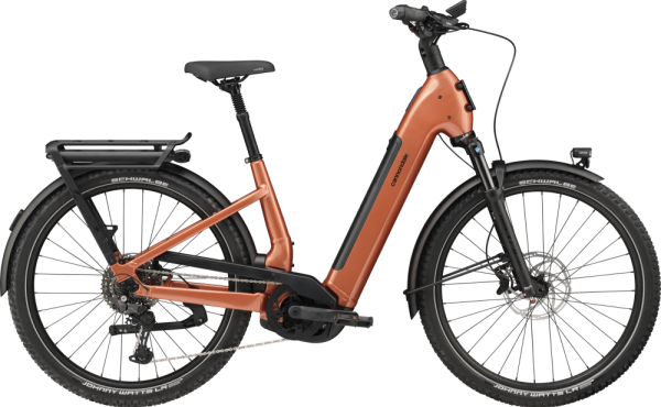 Cannondale Tesoro 1 Low Step-Thru Orange Slice