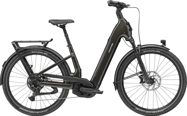 Cannondale Tesoro 2 Low StepThru Obsidian