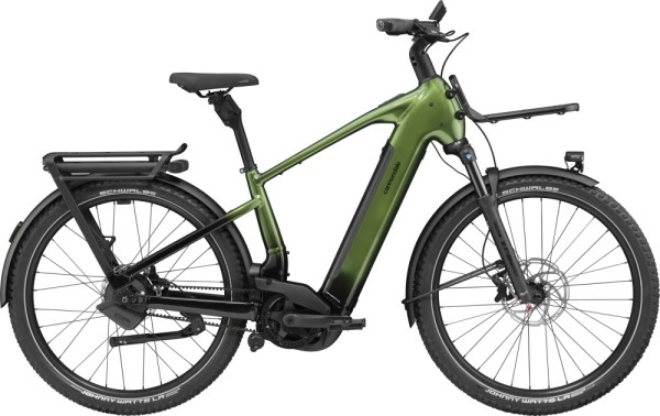 Cannondale Tesoro Automatiq Sea Green