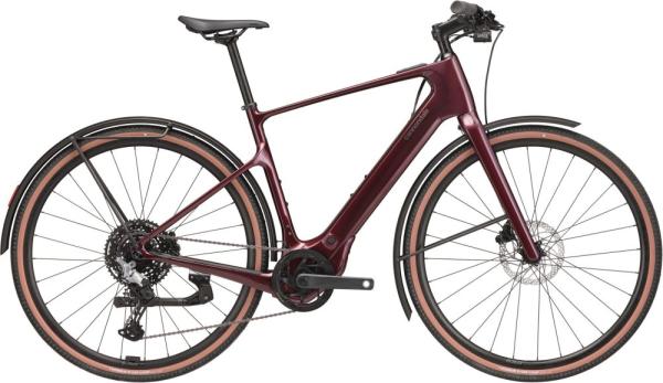 Cannondale Tesoro Carbon 3 Cherry Lacquer