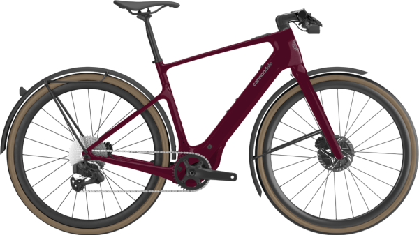 Cannondale Tesoro Carbon 3 Cherry Lacquer