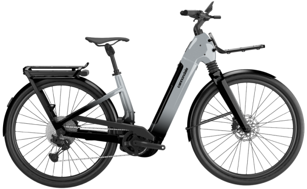 Cannondale Tesoro Automatiq Low StepThru HS Silver