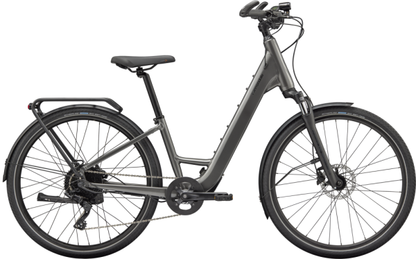 Cannondale 650 U Mavaro Neo SL 1 LSTH SBK SM Smoke Black