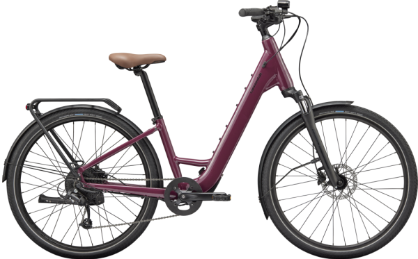 Cannondale 650 U Mavaro Neo SL 2 LSTH BCH LG Black Cherry.
