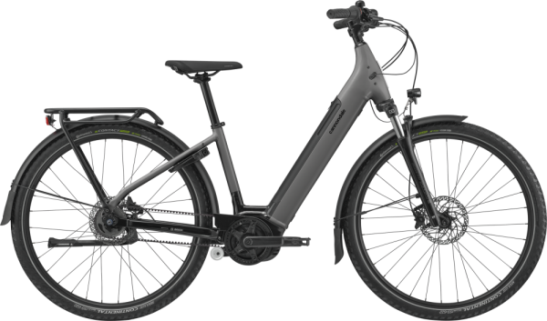 Cannondale 27.5 U Mavaro Neo 4 LSTH GRY SM Grey