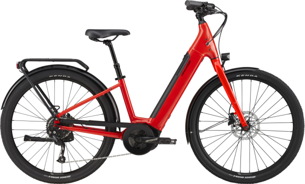 Cannondale 650 U Adventure Neo 3.1 EQ RRD SM (x) Rally Red