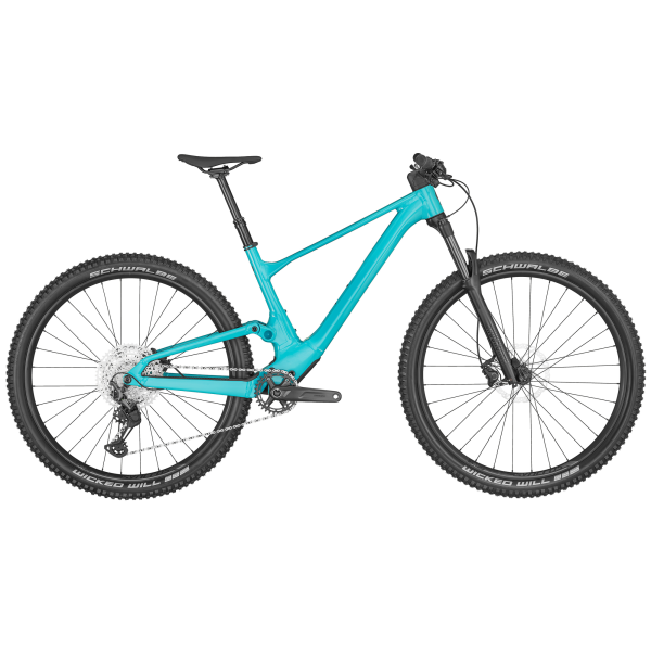 Scott Spark 960 blue - Cerulean Blue - M