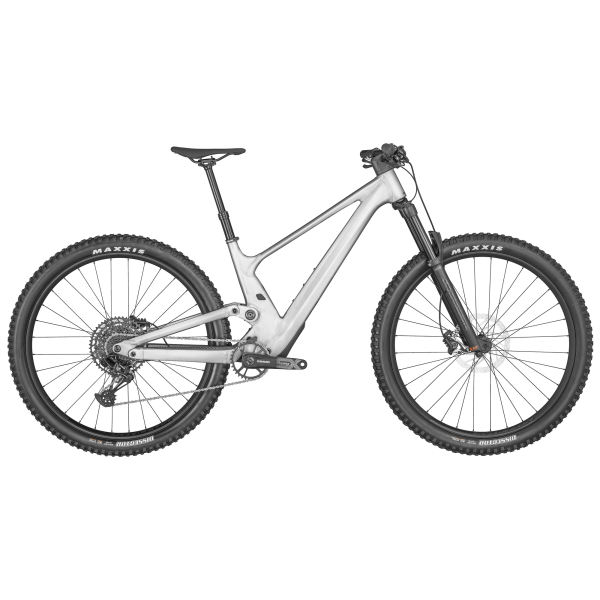Scott Genius 940 - Raw Alloy - S