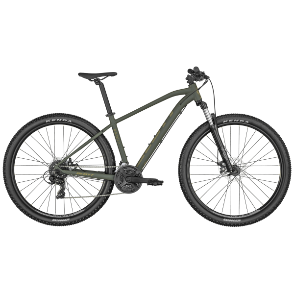 Scott Aspect 970 green - Dark Moss - XS