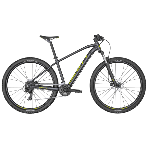 Scott Aspect 960 black - Granite Black - S