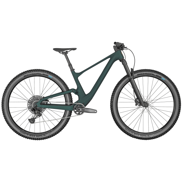 Scott Contessa Spark 920 - Rainforest Green - S